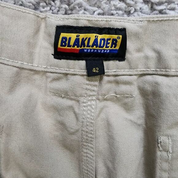 Blaklader Craftsmen Carpenter‎  Cargo Construction Work Tool Belt Shorts SIZE 42 - Picture 5 of 5